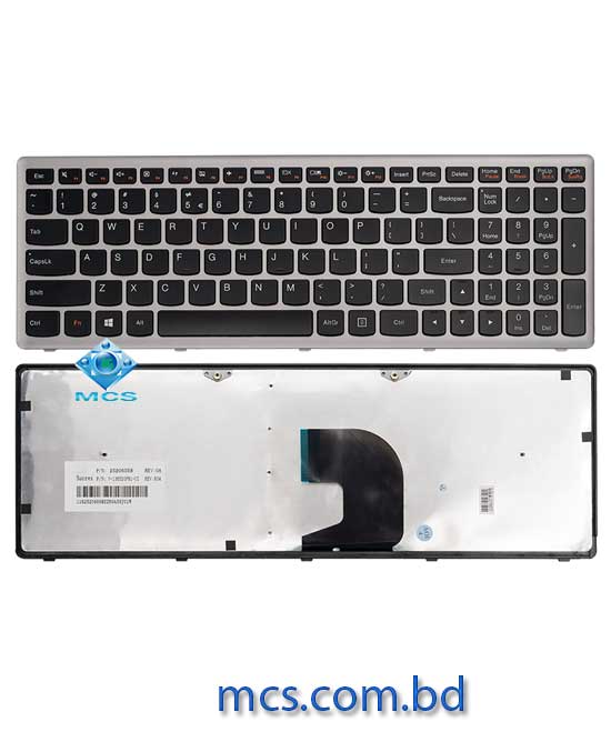 Keyboard For Lenovo IdeaPad Z500 Z500A P500 P500A Z500G