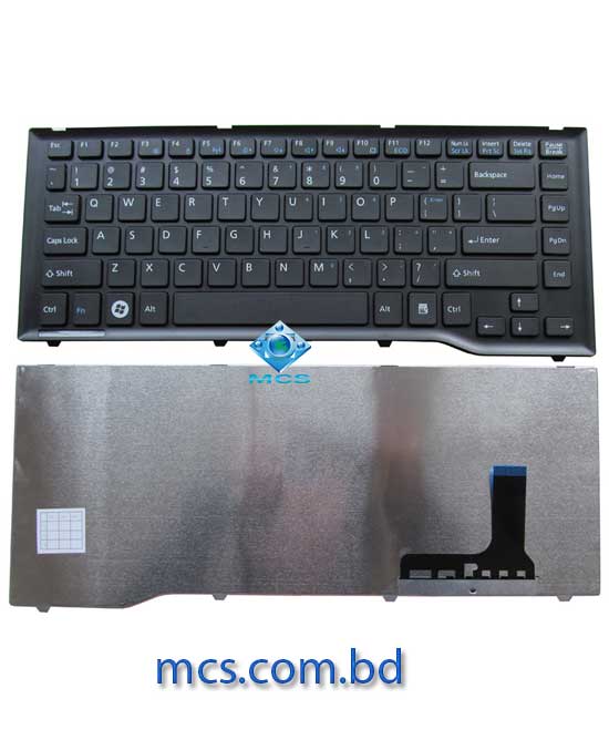 Keyboard For Fujitsu Lifebook LH532 LH522 LH532A LH532B LH532C