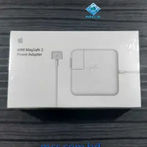 Apple MacBook Power Charger Adapter MagSafe2 (T-Tip) 60W (16.5V 3.65A)