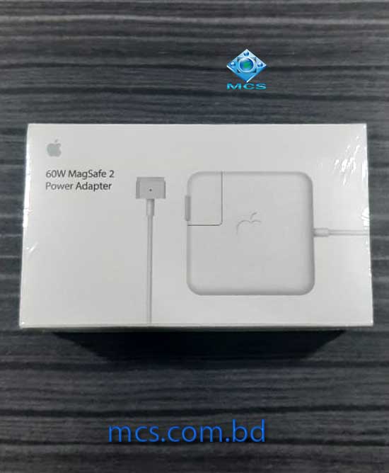 Apple MacBook Power Charger Adapter MagSafe2 T Tip 60W 16.5V 3.65A