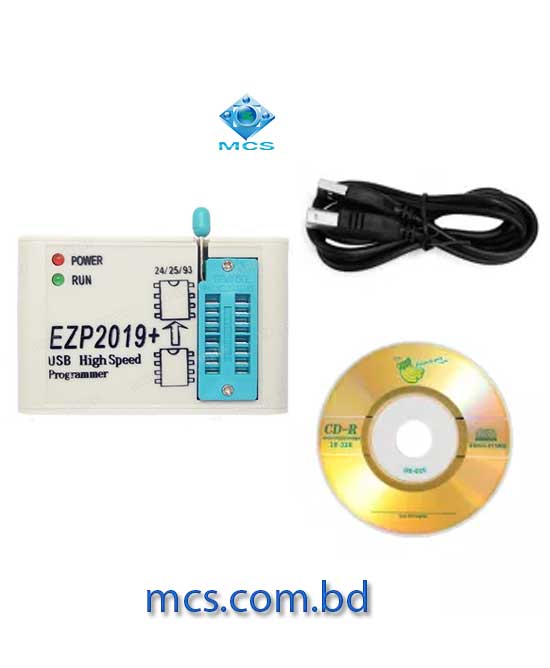 EZP2019 USB SPI Bios Programmer Better Than EZP2010 EZP2013 Support 32M Flash 24 25 93 EEPROM