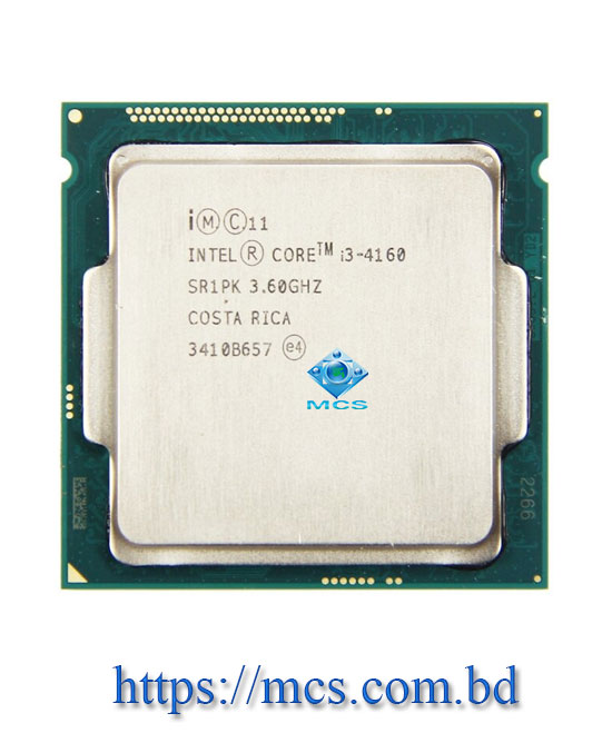 Intel® 4th Generation Core™ I3 4160 Processor