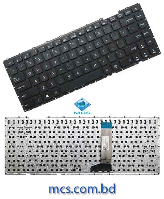 Keyboard For Asus X442 X442U X442UA X442UR X442UF X442UQ A442 Series Laptop 3