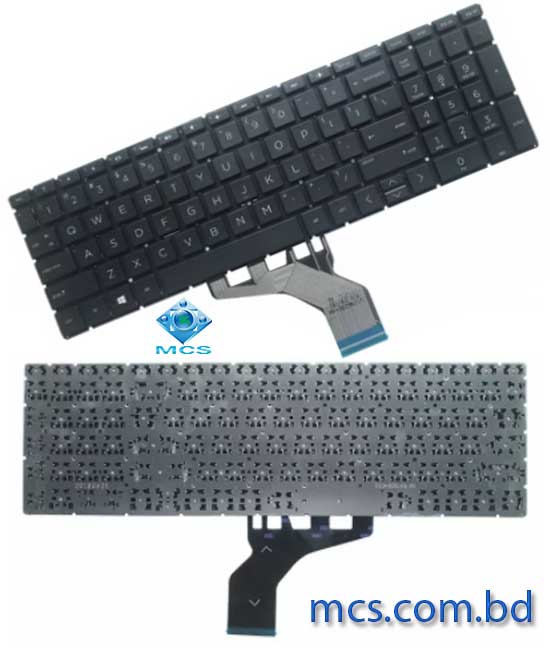 for HP 15-DA 15-DB 15-CN 17-by 250 255 G7 Keyboard US NO Backlit NO Frame