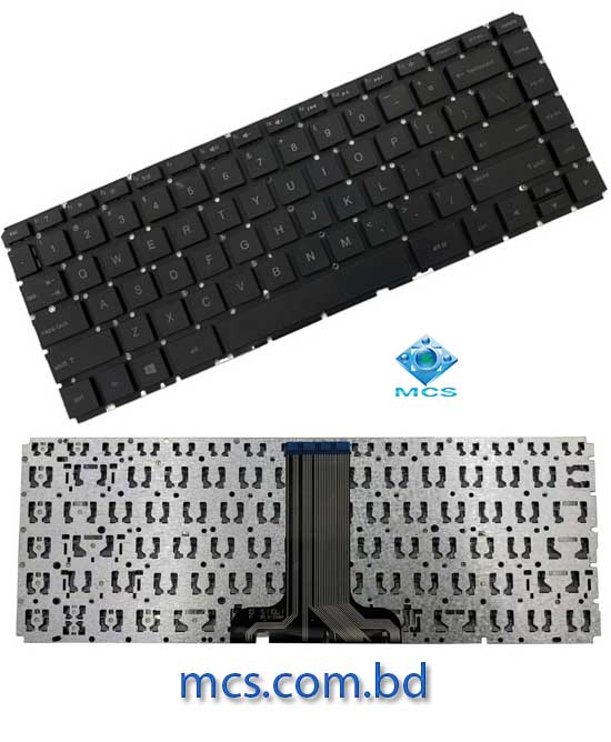 Keyboard For HP Pavilion 14 AB 14 AL 14 AV X360 13 U M3 U Series Laptop
