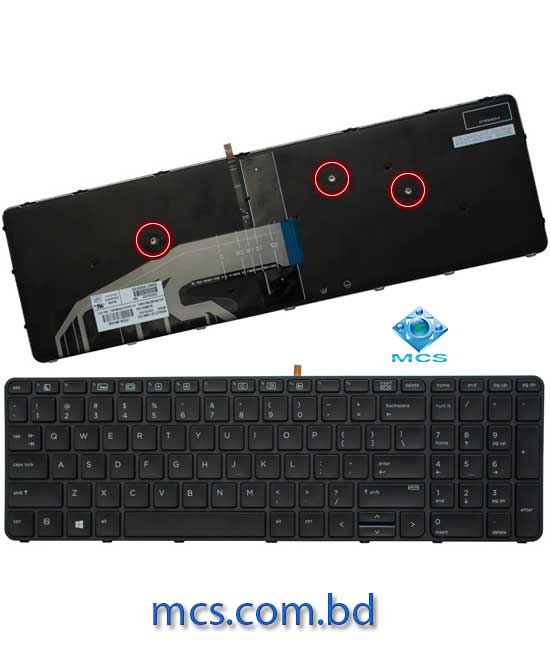 Keyboard For HP ProBook 450 G4 455 G4 450 G3 455 G3 470 G3 Series Laptop