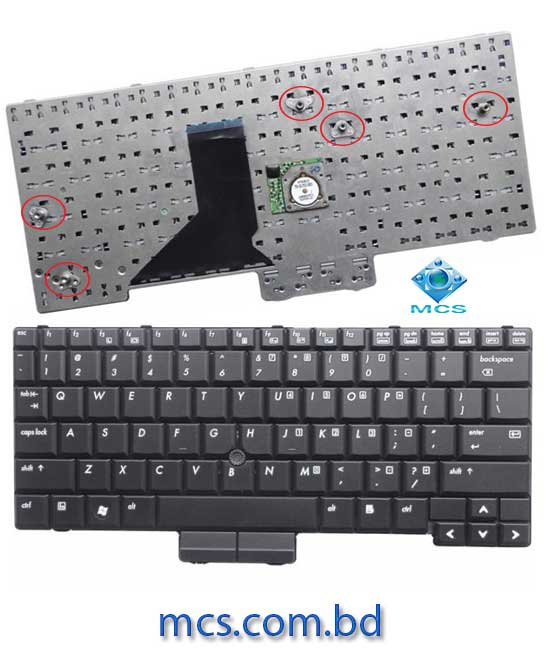 Keyboard For Hp 2510 2530 2510p 2530p Series Laptop