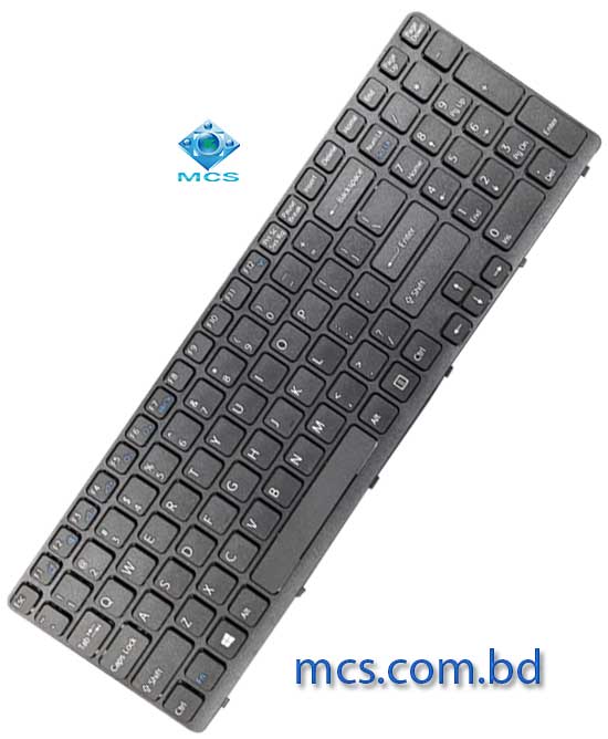 Keyboard For Sony Vaio SVE15 SVE 15 Series SVE1512H6EW SVE1511A1E SVE15111EA Laptop 2