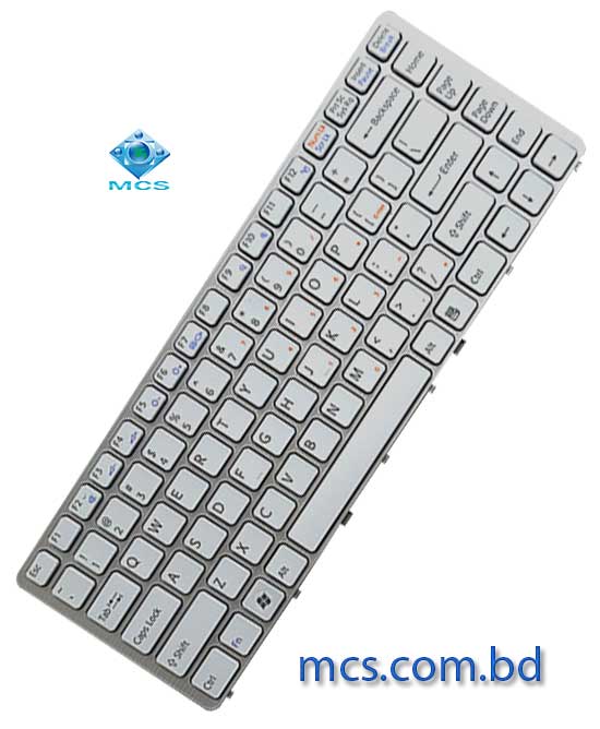 Keyboard For Sony Vaio VGN NW VGN NW100 VGN NW200 NW130J Series Laptop 1