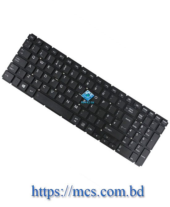Keyboard For Toshiba L50 B 13D L50 B 13M L50 B 14C L50 B 14V L50 B 18C L50 B 18D L50 B 18E L50 B 18K L50 B 19L Without Backlight 2