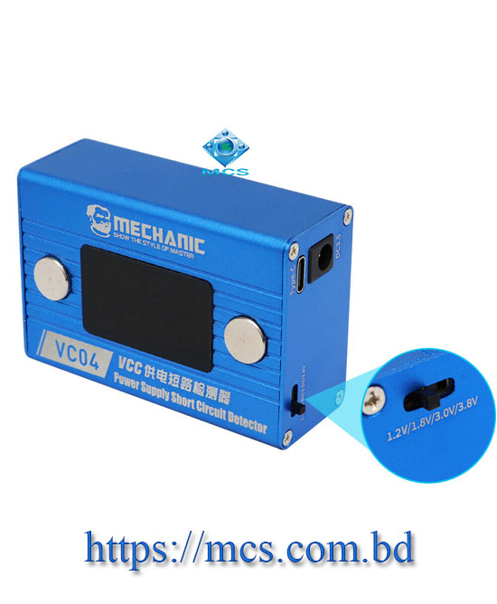 MECHANIC VC04 Short Killer Circuit Detector VCC Power Supply For Phone Repair.jpg5