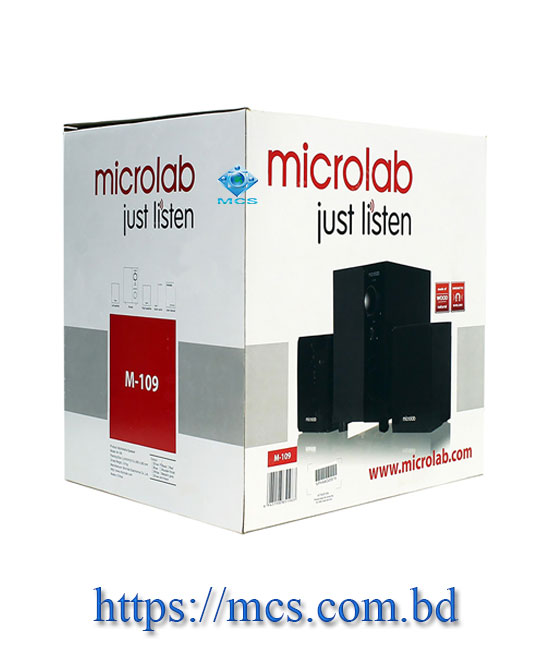 Microlab M 109 Multimedia Speaker.jpg2