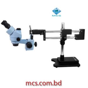 Sunshine SZM45T STL2 7X 45X Continuous Zoom Trinocular Stereo Microscope