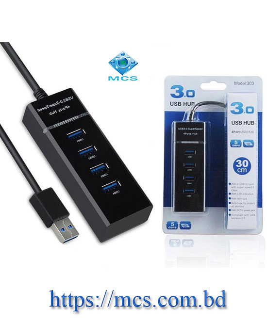 USB 30 Hub with 4 Ports 30cm Model 303.jpg4
