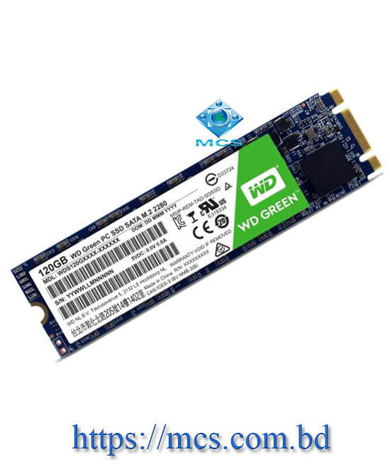 Western Digital 120GB M.2 2280 SSD Solid State Drive