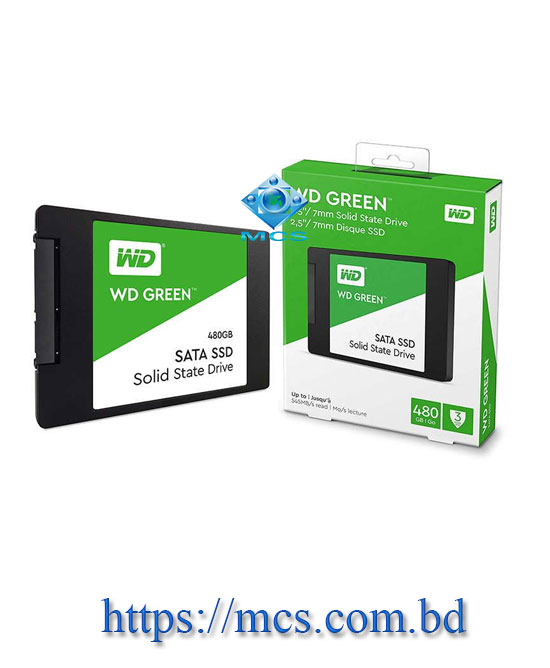 Western Digital Green 480GB SATAIII SSD Solid State Drive