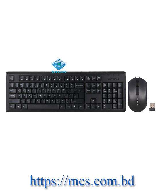 A4tech 4200N Wireless Combo Keyboard Mouse