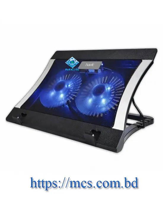 Havit F2051 Laptop Cooler Pad Double Fan 1 Havit F2051 Laptop Cooler Pad Double Fan
