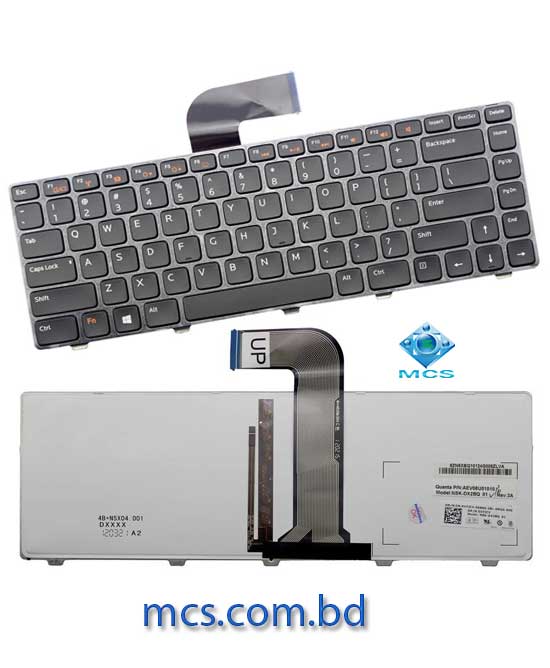 Keyboard For Dell Inspiron 13 7000 Series 7547 7558 7347 XPS 13 9343 9350 Laptop 3