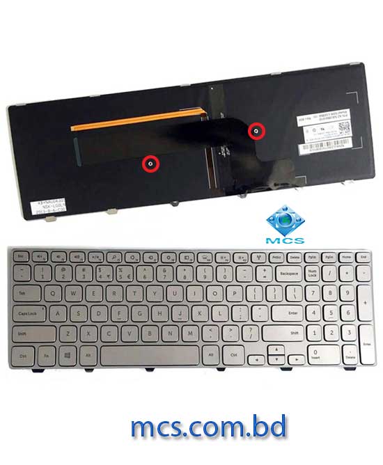Keyboard For Dell Inspiron 15 7000 7537 P36F Series Laptop