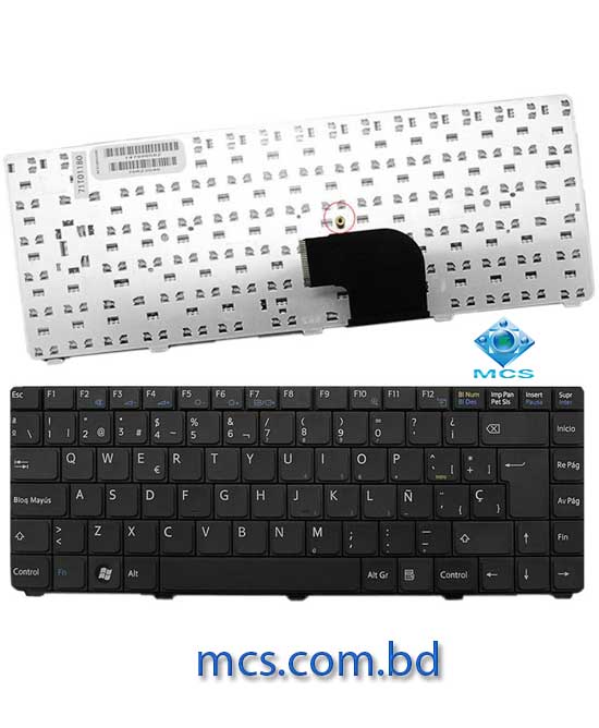 Keyboard For Sony Vaio VGN C VGN C2S VGN C27 Series Laptop