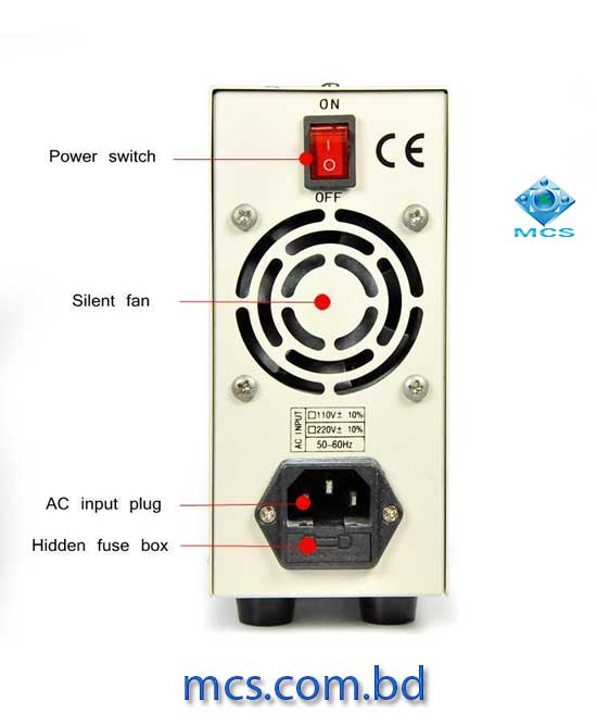 MCH K3010DN 0 30V 0 10A Adjustable Display Stabilized Voltage Repair Power Supply 2