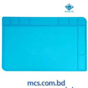 Silicone Anti-static Non-slip Repair & Soldering Mat High Temperature Resistant 480mmx340mm