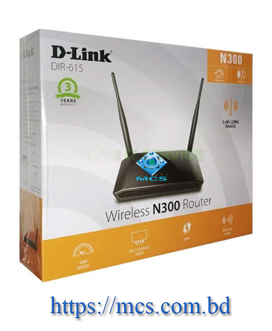 D Link DIR 615 Wireless N300 Router 1