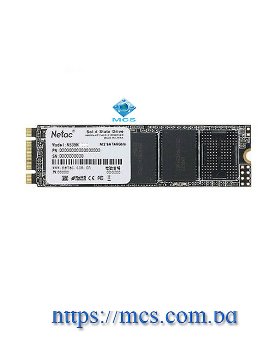 Netac N535N 512GB M.2 2280 SSD Solid State Drive