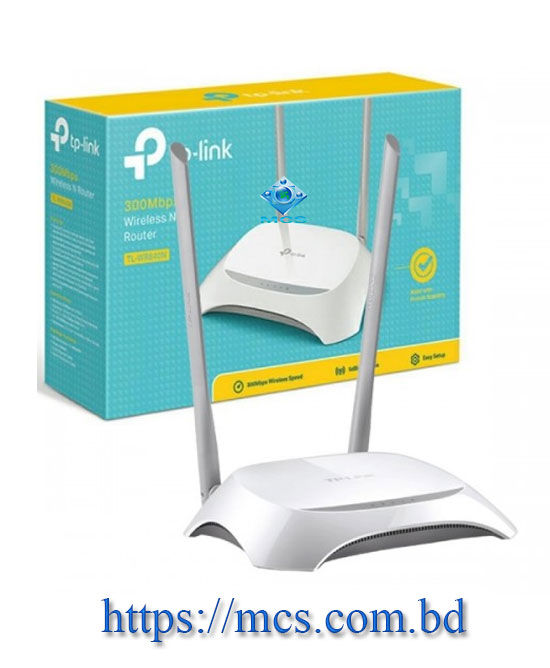 TP Link TL WR840N 300Mbps Wireless Router