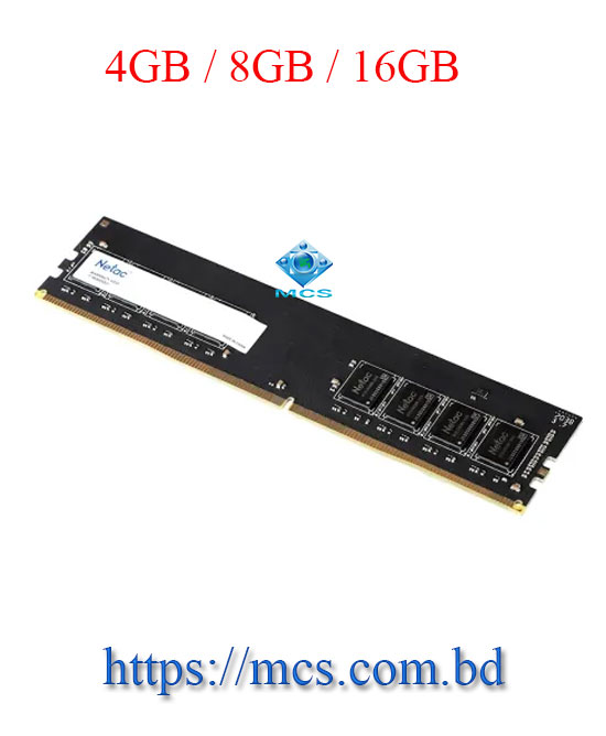 Netac Basic DDR4 2666MHz RAM For Desktop Computer 4GB 8GB 16GB.jpg2
