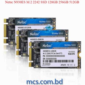 Netac N930ES NVMe M.2 2242 SSD 128GB 256GB 512GB Solid State Drive