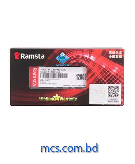 RAMSTA R600 128GB M.2 2280 SSD Solid State Drive2