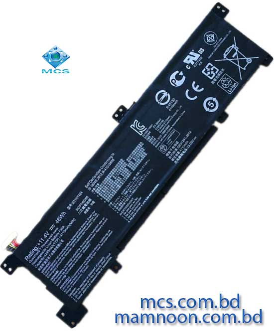Battery For Asus K401L K401LA K401LB K401U K401UB K401UQ Series PN B31N1424