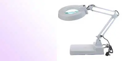 10x Optical Lens Table Style Lamp
