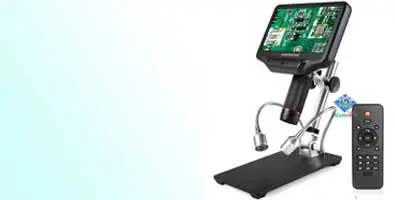 Andonstar AD407 Digital Microscope Right Up