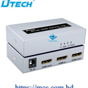 DTECH DT 7142A 4Kx2K HDMI SPLITTER 1×2