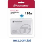 Transcend SSD220S 2 5 SSD SATA III 6Gbs Internal 120GB SSD Solid State Drive
