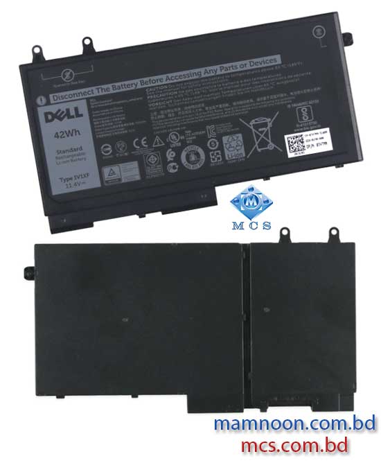 1V1XF Battery For Dell 5501 5401 5411 5510 3541 7591 | MCS