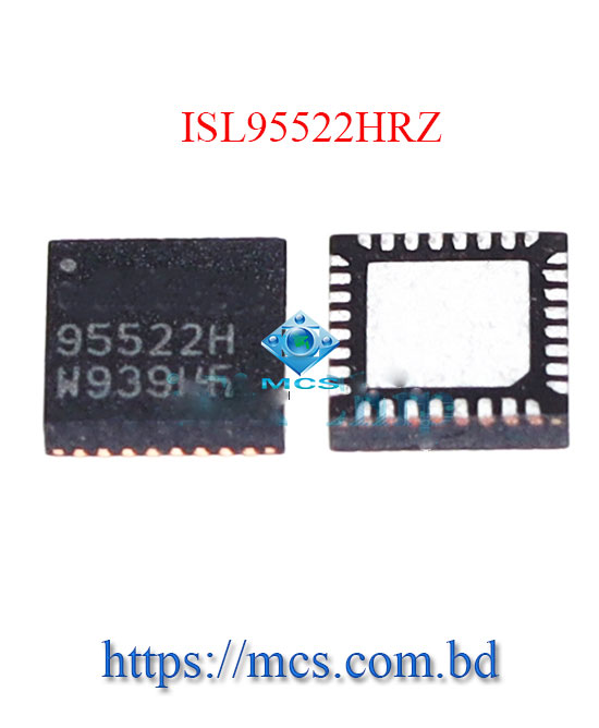 ISL95522HRZ T ISL95522H 95522H ISL95522HRZ QFN32 Laptop IC Chip