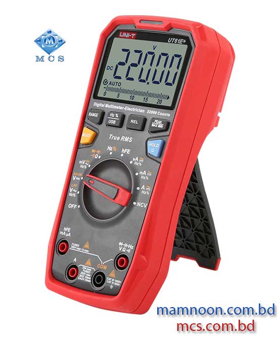 UNI T UT61E 1000V True RMS Digital Multimeter Auto Range Meter 2