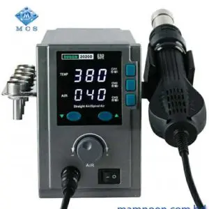 Sugon 2020D Hot Air Gun Soldering Station 700W With Heat Changing Channel