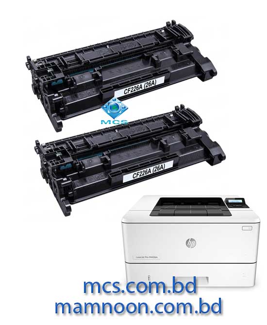 HP LaserJet Pro M402 M426 Printer Toner Cartridge Fits Model 26A CF226A 26X CF226X