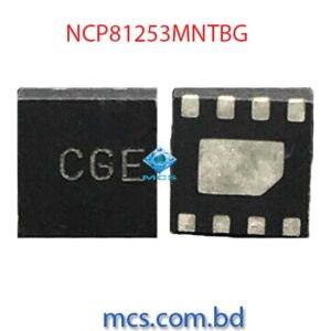 NCP81253MNTBG NCP81253 NCP81253M CGV CGZ CGB CG QFN 8 Laptop IC Chip 1