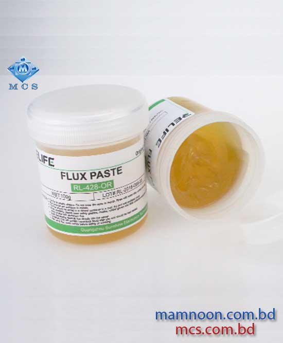 Relife RL 428 OR Soldering Flux Paste Lead Free No Clean 100gm 1