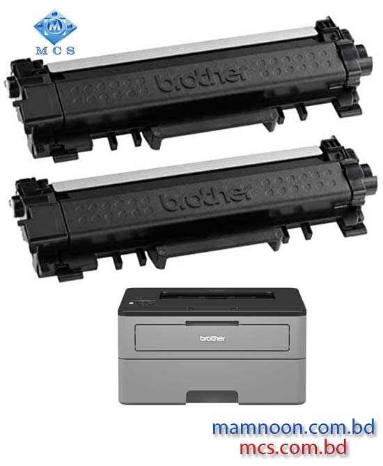 Brother HL L2335D HL L2370DN HL L2375DW DCP 2535D DCP 2550DW MFC 2715DW MFC 2750DW Printer Toner Cartridge Fits Model TN 2405 1