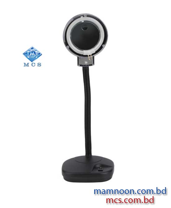 Flexible Koocu Magnifying Lamp Magnifier 5X Desk Adjustable Light 1