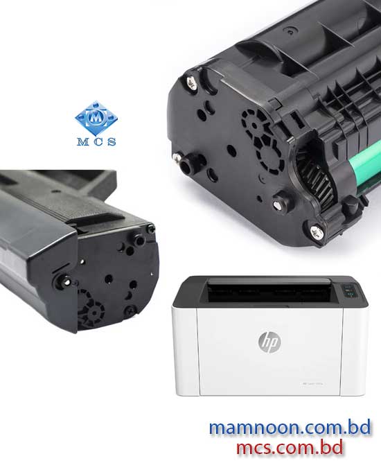 HP LaserJet 107 MFP135 MFP137 Printer Toner Cartridge Fits Model 107A W1107A 1