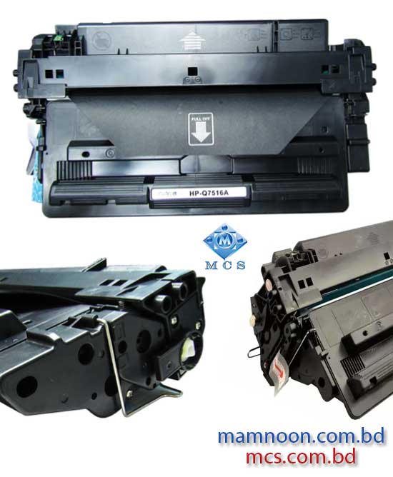 HP LaserJet 5200 5200n 5200tn 5200dtn 5200le Printer Toner Cartridges Fits Model 16A Q7516A 309