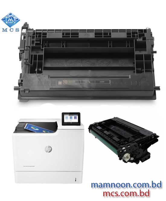HP LaserJet Enterprise M607 M608 MFP631 MFP633 Printer Toner Cartridge Fits Model 37A CF237A
